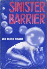 Cover of Sinister Barrier
