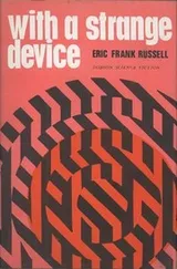 Cover of With a Strange Device