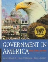 Cover of Government in America