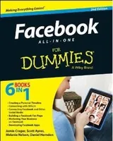Cover of Facebook All-in-One For Dummies