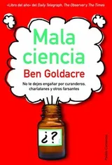 Cover of Mala ciencia