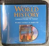 Cover of Prentice Hall World History Connections to Today
