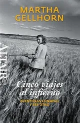 Cover of Cinco viajes al infierno