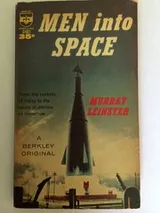 Cover of Men Into Space