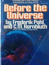 Cover of Before the Universe