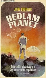 Cover of Bedlam planet