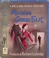 Cover of Murder comes first