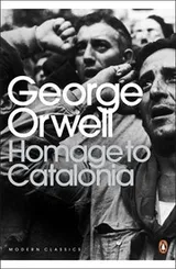 Cover of Homage to Catalonia