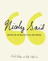 Cover of Nicely Said