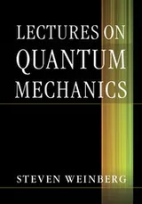 Cover of Lectures on quantum mechanics