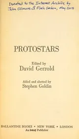 Cover of Protostars
