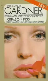 Cover of The case of the crimson kiss