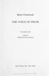 Cover of The voice of prose