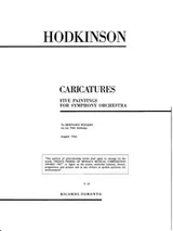 Cover of Caricatures