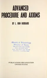 Cover of Advanced Procedure and Axioms