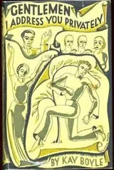 Cover of Gentlemen, I Address You Privately