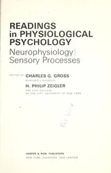 Cover of Readings in physiological psychology
