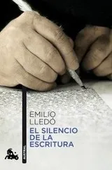 Cover of El silencio de la escritura