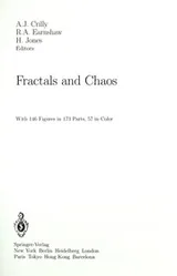 Cover of Fractals and chaos