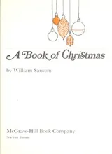 Cover of A book of Christmas