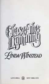 Cover of Chase the Lightning