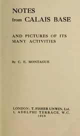 Cover of Notes from Calais base