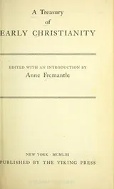 Cover of A treasury of early Christianity