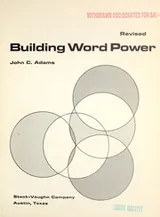 Cover of Building Word Power