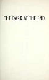Cover of The dark at the end