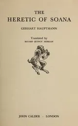 Cover of The heretic of Soana
