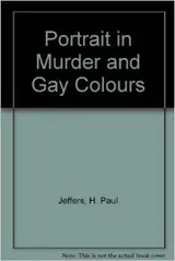 Cover of Portrait in Murder and Gay Colors