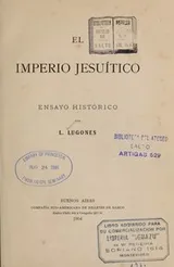 Cover of El Imperio jesui tico