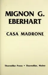 Cover of Casa Madrone