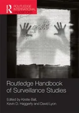 Cover of Routledge handbook of surveillance studies