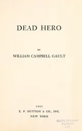 Cover of Dead hero