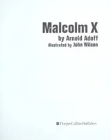 Cover of Malcolm X (Biography)
