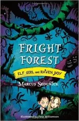 Cover of Fright forest