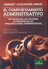 Cover of El comportamiento administrativo