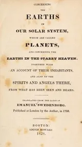 Cover of Concerning the earths in our solar system, which are called planets