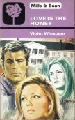 Cover of Love is the Honey