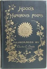 Cover of Humorous Poems by Thomas Hood