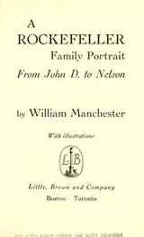 Cover of A Rockefeller family portrait