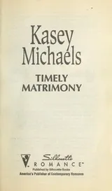 Cover of Timely Matrimony (Hasty Weddings)