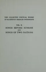 Cover of The collected poetical works of Algernon Charles Swinburne ..
