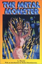 Cover of The metal monster