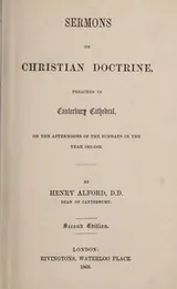 Cover of Sermons on Christian doctrine