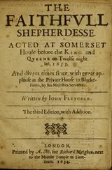 Cover of The faithfull shepherdesse