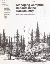 Cover of Managing campfire impacts in the backcountry