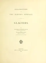 Cover of Illustrations of the earth's surface