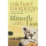 Cover of The butterfly lion
